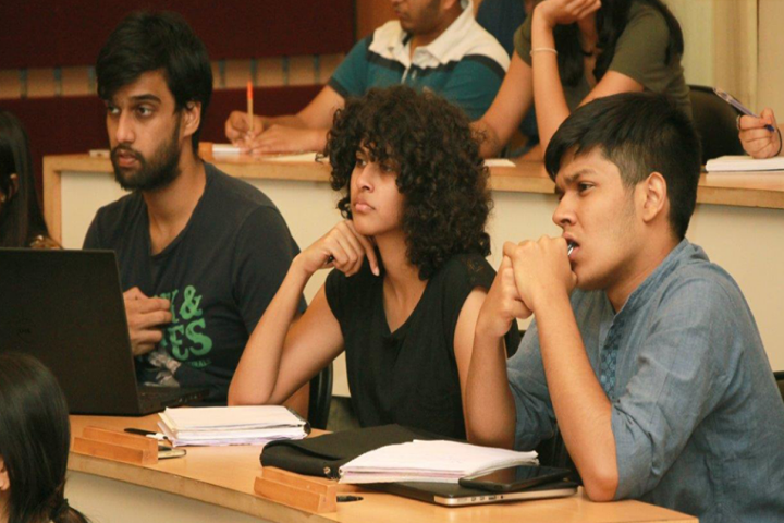 FLAME University, Pune Class Room of FLAME University Pune